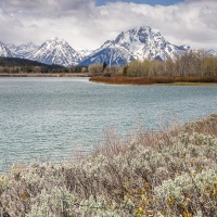 Parc Grand Teton: Snake river et chaine des Teton