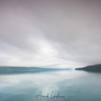 Paysage dans le Fjord de Uyak