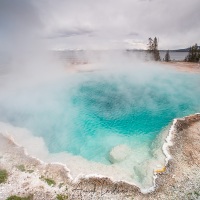 Parc Yellowstone: black pool