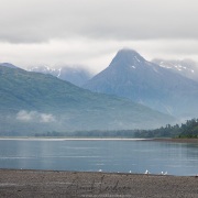 Fjord de Uyak et montagnes