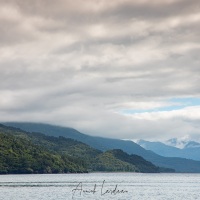 Paysage dans le Fjord de Uyak