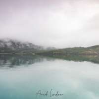 Paysage dans le Fjord de Uyak