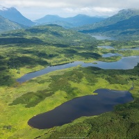 Survol de Kodiak en hydravion