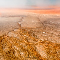 Parc Yellowstone: zone du Grand prismatic