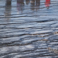 Parc Yellowstone: Reflets