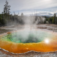 Parc Yellowstone: Glory morning pool