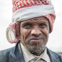 Portrait d'un ancien