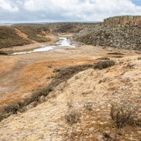 Paysage sur le haut-plateau