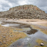 Paysage sur le haut-plateau