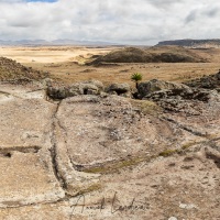 Paysage sur le haut-plateau