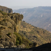 Paysage de montagne, Debre Libanos