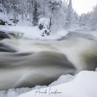 parc d'Oulanka: rivière Vattumuka