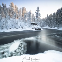 Parc d'Oulanka: rivière Vattumuka