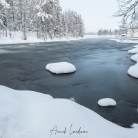 Paysage hivernal