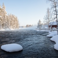 Paysage hivernal