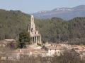 Eglise perchée de Pierrelongue, Drôme