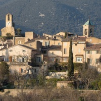 Village de Lourmarin, Vaucluse