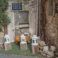 Pérégrination dans le village de Lourmarin, Vaucluse