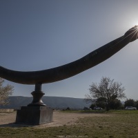 Oeuvre d'art, Lacoste, Vaucluse