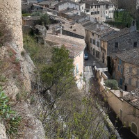 Village de Ménèbres, Vaucluse