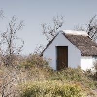 Chapelle au milieu des marais