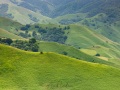 Pays basque: collines verdoyantes