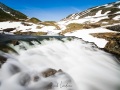Torrent de montagne, Savoie