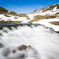 Torrent de montagne, Savoie