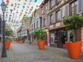 Barr: rue décorée