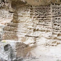 Détail de l'Ermitage de l'Aiguille, Beaucaire