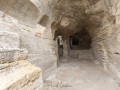 Abbaye troglodyte de Roman, Beaucaire