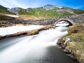 Torrent de montagne, Savoie