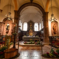 Mont Saint Odile: chapelle Notre-Dame de l'Assomption
