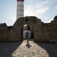 Pointe Saint Mathieu: le phare
