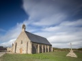 Pointe Saint Mathieu: chapelle Notre Dame des Grâces