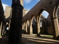 Pointe Saint Mathieu: abbaye