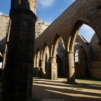 Pointe Saint Mathieu: abbaye