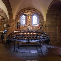 Mont Saint Odile: chapelle Notre-Dame de l'Assomption