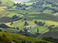 Pays basque: collines verdoyantes