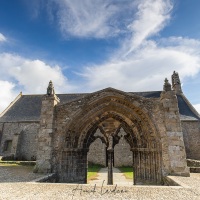 Pointe Saint Mathieu: chapelle Notre Dame des Grâces