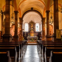 Mont Saint Odile: chapelle Notre-Dame de l'Assomption