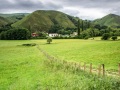 Pays basque: collines verdoyantes