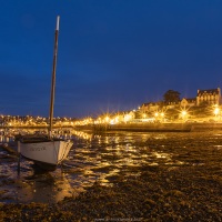 Camaret-sur-mer: port à marée basse