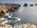 Pointe de Pen Hir et ses tas de pois