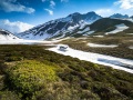 Fonte des neiges au col du Petit Saint Bernard, Italie