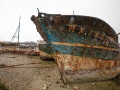 Camaret-sur-mer: le cimetière des bateaux