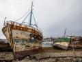 Camaret-sur-mer: le cimetière des bateaux