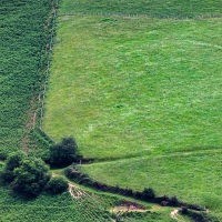 Pays basque: collines verdoyantes
