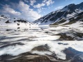 Lac Verney, Col du Petit Saint Bernard, Italie