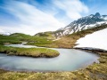 Ruisseau de montagne, Cormet de roselend, Savoie